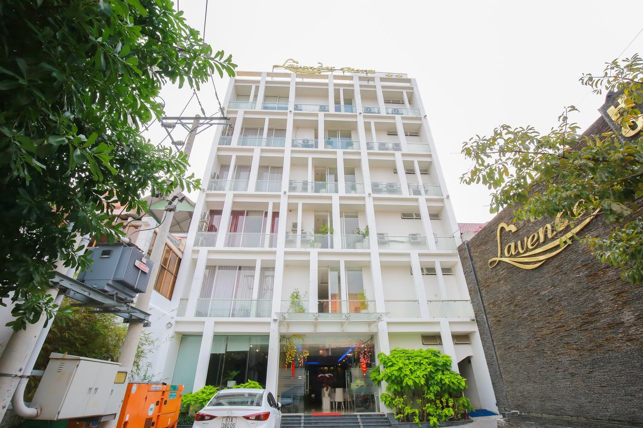 Lavender Hotel Thu Dau Mot Exterior foto