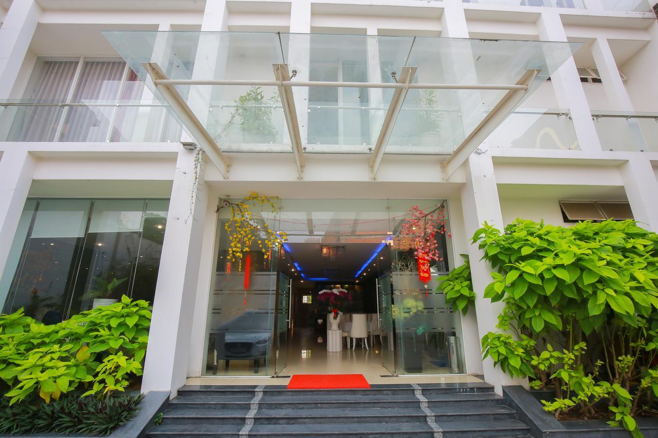 Lavender Hotel Thu Dau Mot Exterior foto